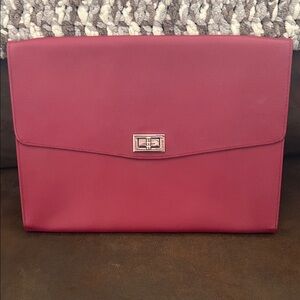 Elegant Red Women's Clutch